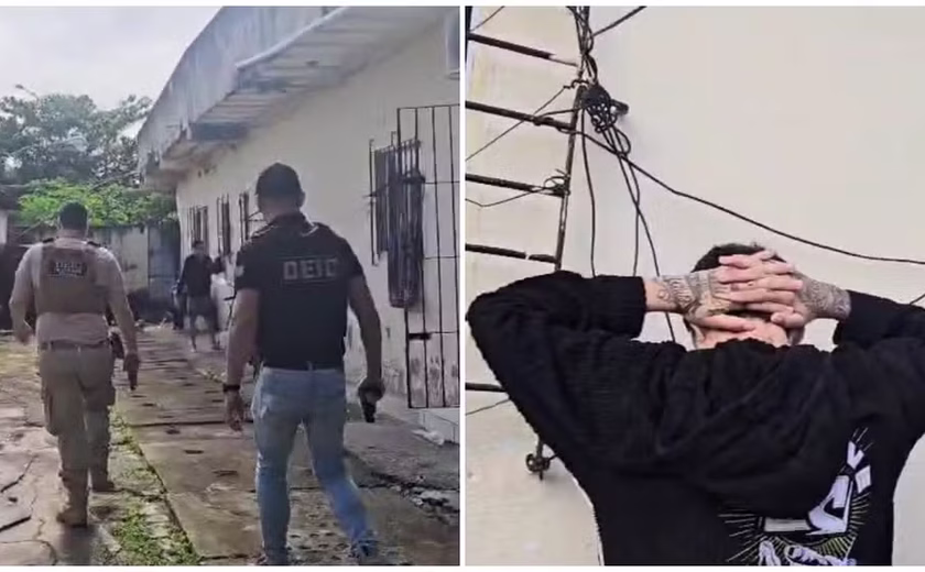 Polícia de SP prende homem acusado de fazer ameaças ao youtuber Felca