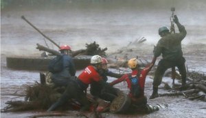 Sobe para 157 número de mortos por rompimento de barragem em Brumadinho