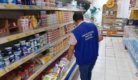 Procon encontra irregularidades e notifica estabelecimentos