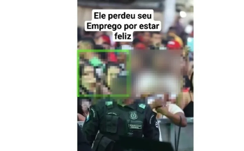 Segurança que viralizou ao ser flagrado dançando e cantando é preso suspeito de integrar facção criminosa
