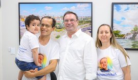 Família de garoto com Duchenne mobiliza sociedade de Arapiraca para a compra de medicamento nos EUA