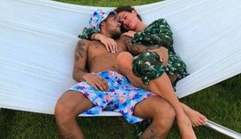 Neymar festeja o 'Valentine's Day' com Bruna Marquezine em Barcelona