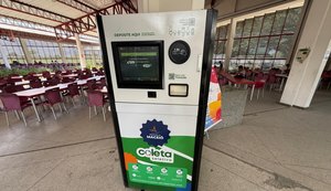 Retorna Machines se tornam opção para cidadão que deseja reciclar