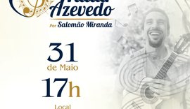 O Cavaquinho de Waldir Azevedo por Salomão Miranda acontece no próximo sábado no Arte Pajuçara
