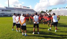 ASA confiante em boa estreia neste sábado contra o Sergipe