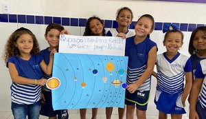 Alunos de escola municipal de Pilar celebram programa de educação cooperativista