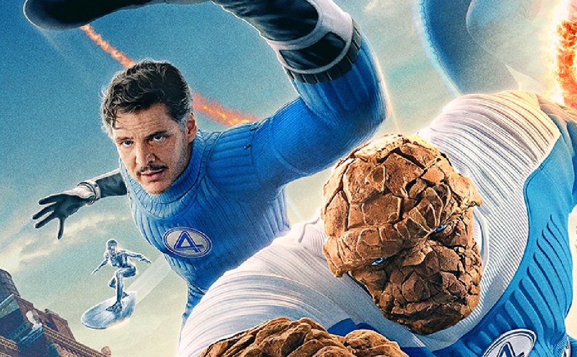 Trailer de Quarteto Fantástico revela um aspecto muito estranho de Coisa; assista o vídeo