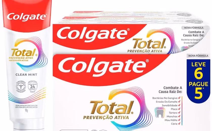 Colgate decide parar de fabricar o creme dental Clean Mint após reações alérgicas