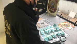 Polícia Federal em Alagoas prende mulher em flagrante por aquisição de moeda falsa