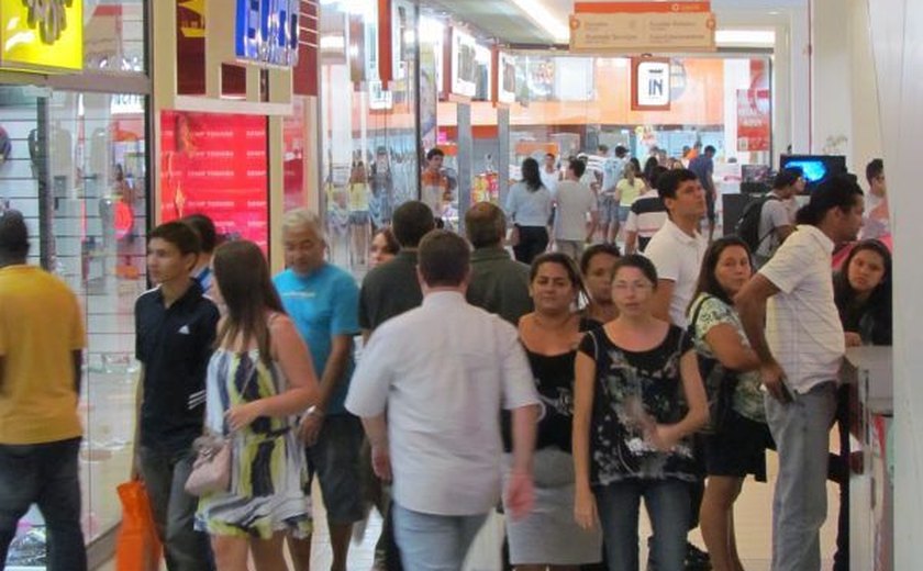 Shoppings de Maceió funcionam em horário diferenciado neste final de ano