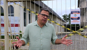 Vídeo: Alexandre Sampaio denuncia ameaça