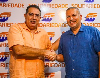 Adeilson Bezerra demonstra otimismo com a presença mais uma vez em AL, do presidente nacional do Solidariedade