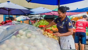 Mercados e feiras funcionam em horário normal no feriado de Nossa Sra. dos Prazeres