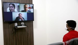 Centro de Telepresença agilizou mais de 1.500 audiências com reeducandos em 2022