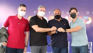 Prefeito Marcelo Beltrão diz que agora os recursos chegam a Coruripe