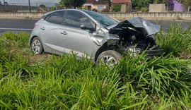 Colisão deixa quatro feridos na zona rural de Arapiraca