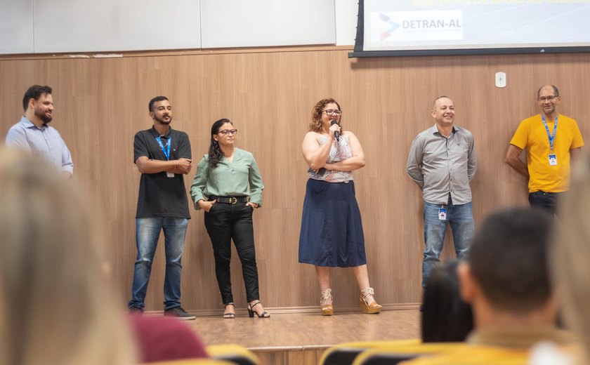 Detran capacita novos servidores para aprimorar atendimento ao público