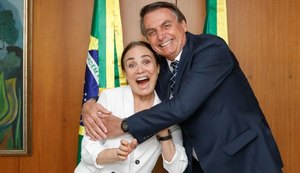 Governo Bolsonaro nega recurso e Regina Duarte tem que devolver R$ 319 mil da Lei Rouanet