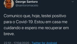 Secretário da Fazenda George Santoro testa positivo para coronavírus