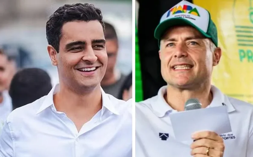 JHC e Renan Filho empatam tecnicamente na disputa pelo Governo de Alagoas