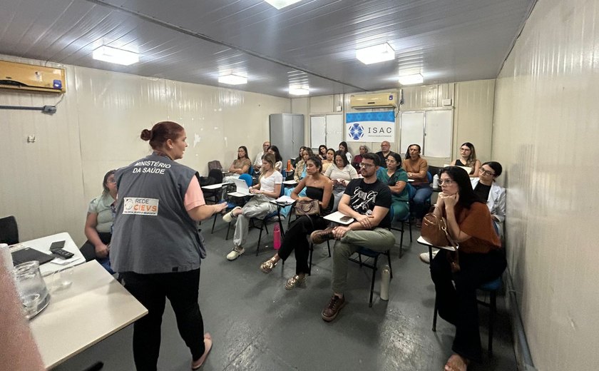 UPAs de Maceió passam por treinamento para diagnóstico precoce de meningite