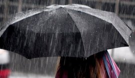 Previsão do tempo é de chuva de baixa intensidade para hoje
