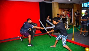 Evento reúne praticantes de swordplay em Maceió e fortalece cultura medieval no estado
