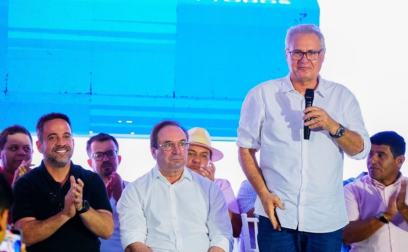 Senador Renan quer incluir saneamento de Arapiraca no Novo PAC