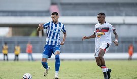 CSA e Anápolis empatam no 1 a 1 no Rei Pelé na estreia da Série C do Campeonato Brasileiro