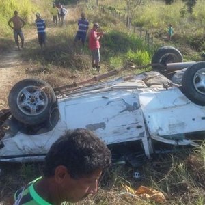 Sem Cinto Duas Pessoas Morrem Em Acidente Grav Ssimo No Interior