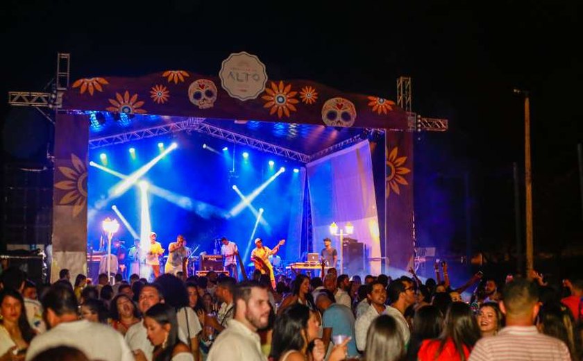 Réveillon do Alto: contagem regressiva para edição Aloha22