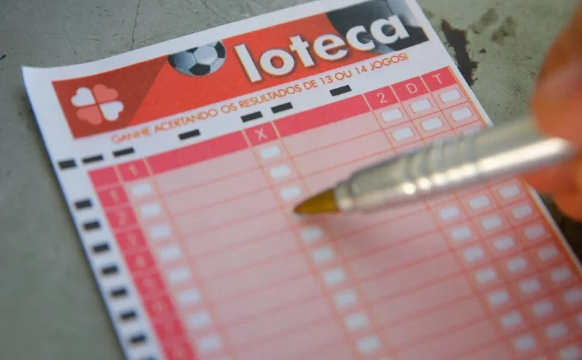 Apostador de Arapiraca acerta 14 jogos da Loteca e divide prêmio milionário com mais de 800 ganhadores