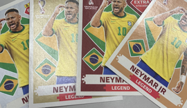 Centro de compras traz espaço especial para troca de figurinhas de álbum