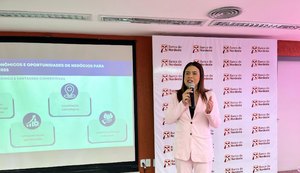 Sedics apresenta os cenários econômicos para AL em 2025, no Fórum de Gestão do Banco do Nordeste