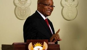 Jacob Zuma renuncia à presidência da África do Sul