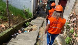 Maceió registra mais de 800 ocorrências no período chuvoso