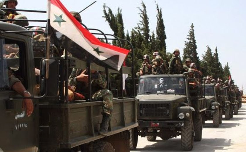 Exército sírio toma oito localidades do controle do Estado Islâmico