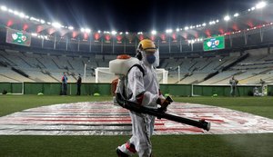CBF e clubes mantêm proibição de torcedores em jogos do Brasileirão