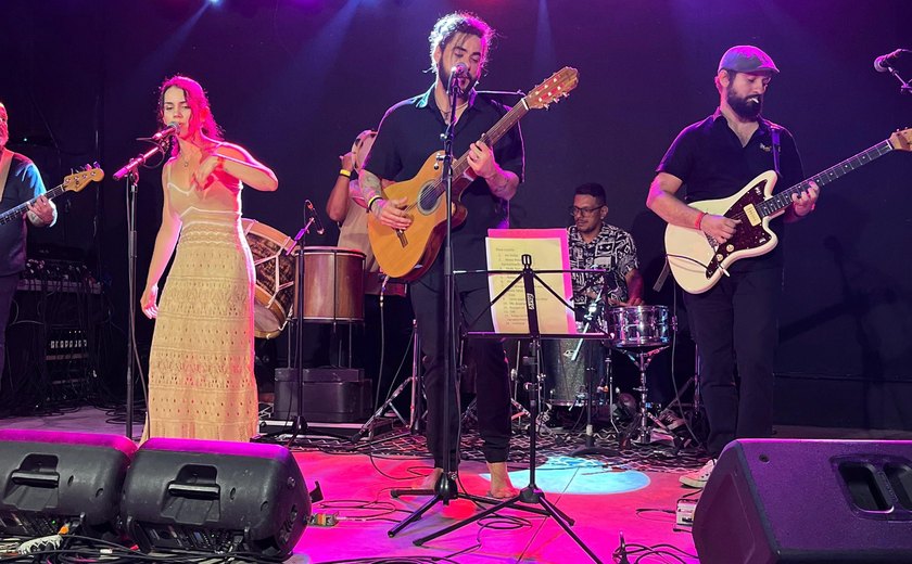 Com música, poesia e celebração à cultura, Piranhas recebe mais uma edição do Vozes do Velho Chico