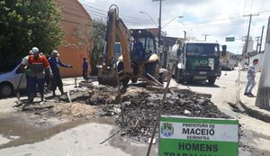Ações preventivas de drenagem são realizadas na capital