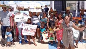 Indígenas pedem ajuda do MPF para conter invasões e violência em Palmeira dos Índios