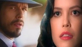 'Espelho da Vida': Júlia recusa beijo e manda que Gustavo não lhe toque mais