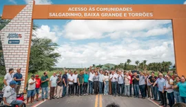 Paulo Dantas investe mais de R$ 30 milhões e entrega rodovia que liga São José da Tapera ao povoado Torrões