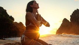 Carol Castro dá à luz Nina, sua primeira filha