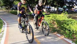 Maceió tem mais de 100 ciclistas por hora