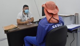Número de consultas médicas no sistema prisional de Alagoas cresce 74%