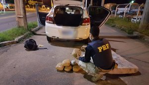 PRF acha maconha dentro de um colchão e prende dois homens por tráfico de drogas em AL