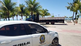 Crea/AL questiona empresa terceirizada sobre árvore no Marco dos Corais