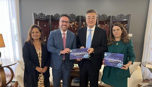 Paulo Dantas alinha parceria de Alagoas com a China