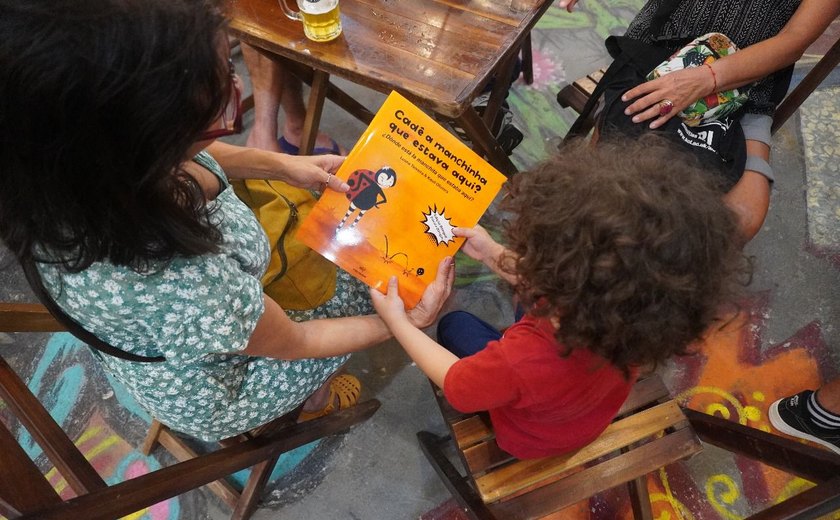 Bilíngue “Cadê a manchinha que estava aqui?” será lançado na Biblioteca Pública de Alagoas